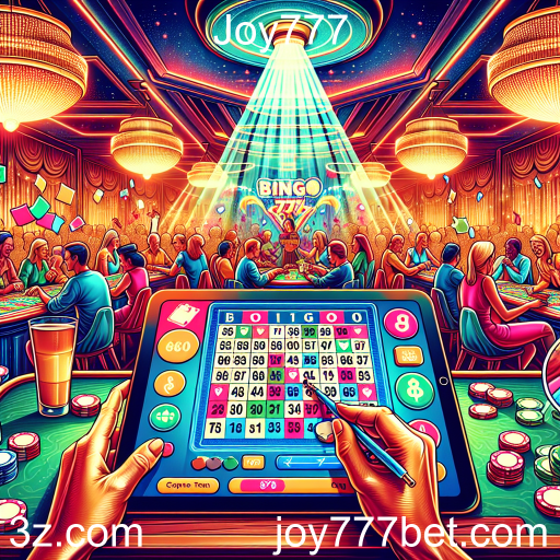 Descubra a categoria de Bingo no Joy777: Diversão e Prêmios Aguardam Você!