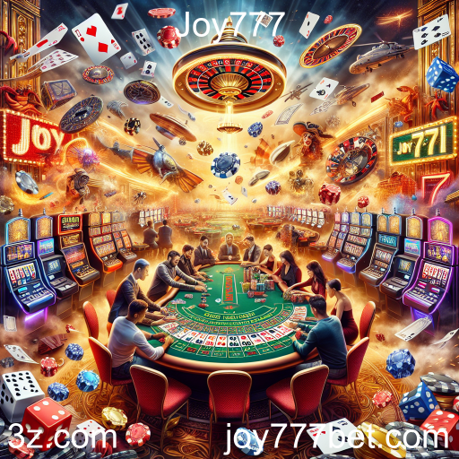 Descubra a Magia dos Jogos de Cartas no Joy777