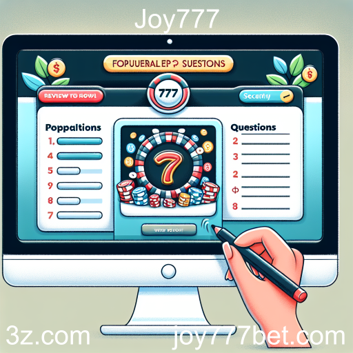 Explorando a Categoria 'Perguntas Frequentes' do Joy777