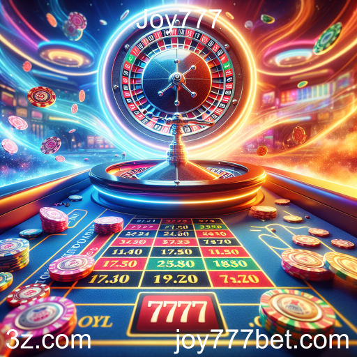 A Emoção da Roleta no Joy777: Descubra o Jogo Clássico Online