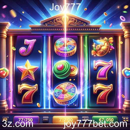 Descubra a Emoção dos Video Slots no Joy777